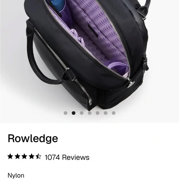 Lo & Sons Rowledge women's backpack - Picture 2 of 12